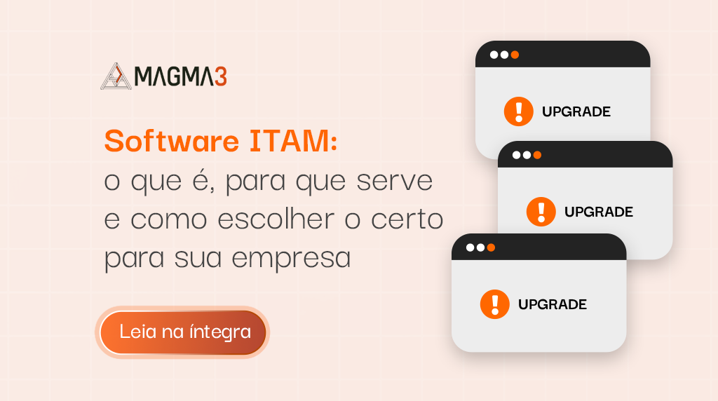 Software ITAM: o que é, para que serve e como escolher o certo para sua empresa