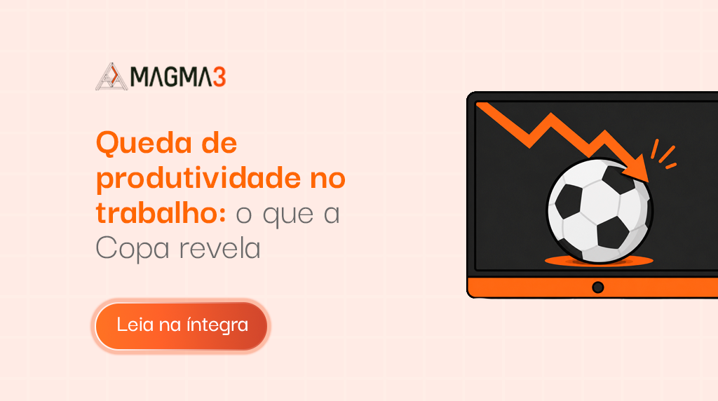 queda de produtividade no trabalho: o que a Copa revela sobre um problema o ano inteiro